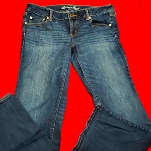American eagle outfitters jeans,size 14
